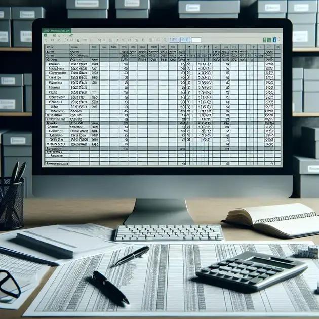 Planilha de Controle de Estoque Simples em Excel