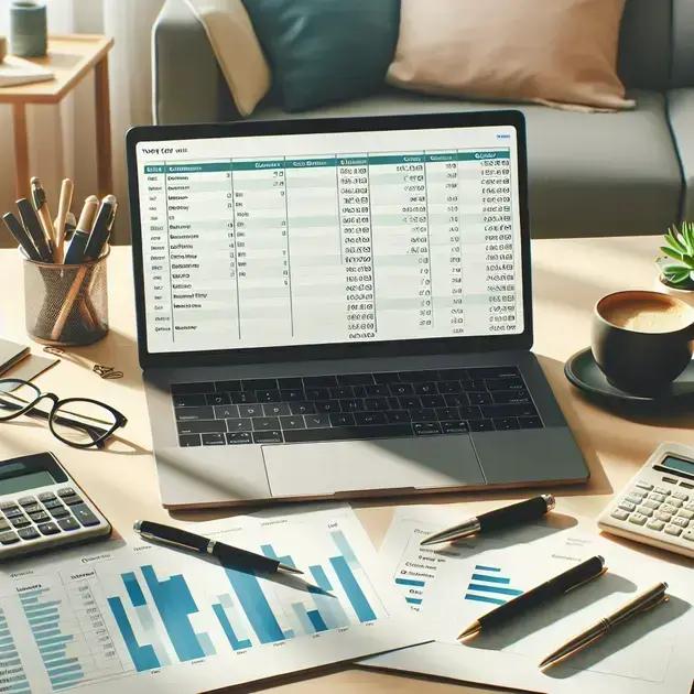 Planilha de Controle Financeiro para Casais