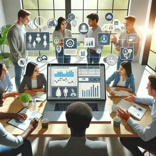 Planilha de CRM para Gestão de Relacionamento com Clientes