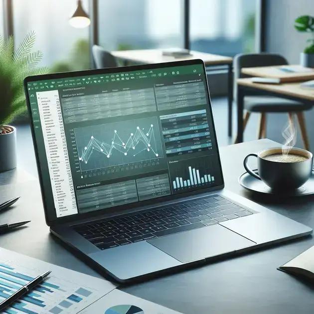 Planilha de Fluxo de Caixa para Empresas em Excel