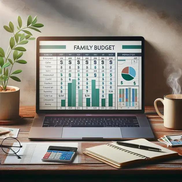 Planilha de Orçamento Familiar e Financeiro em Excel