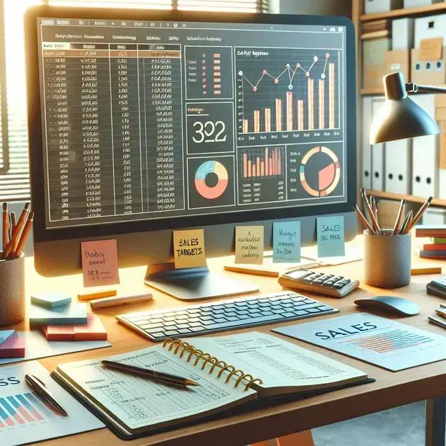 Planilha de Vendas Diárias para Pequenos Negócios