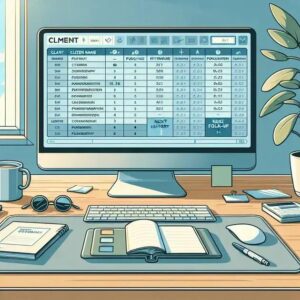 Planilha para Controle de Clientes em Excel