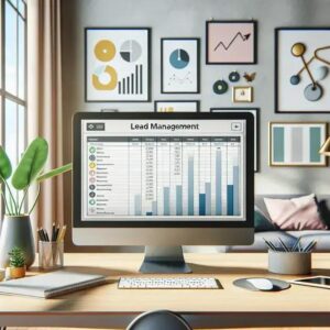 Planilha para Controle e Gerenciamento de Leads